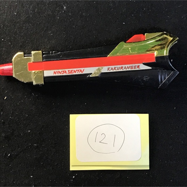 忍者戦隊カクレンジャー おもちゃ DX パーツ エンタメ/ホビーのフィギュア(特撮)の商品写真