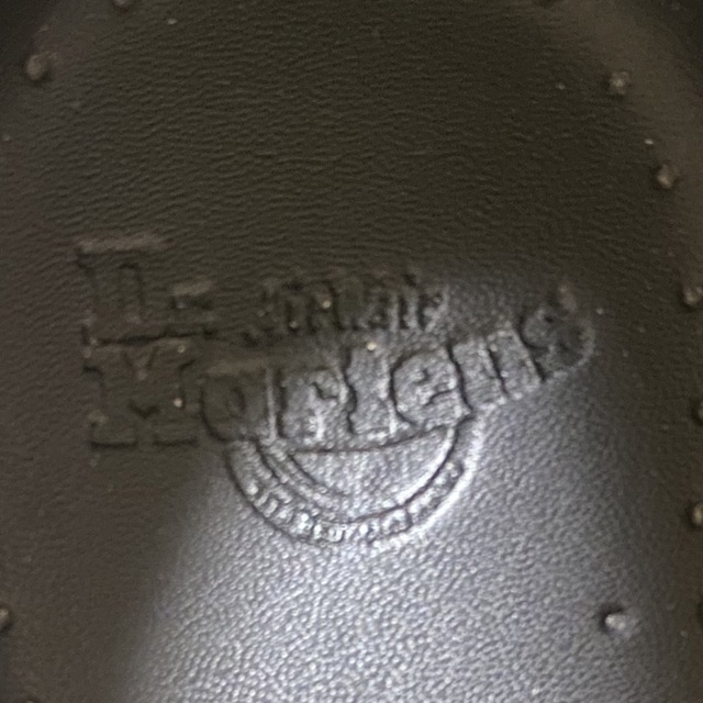 レア】Dr.Martens 3ホール ホワイト 白ステッチ シューレースフック