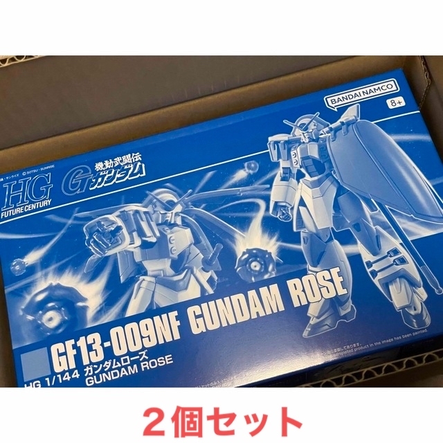 HG 1/144 ガンダムローズ 新品未開封2セット