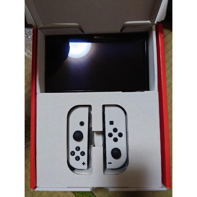 【保証残約1年】Nintendo Switch 有機ELモデル ホワイト 美品 1
