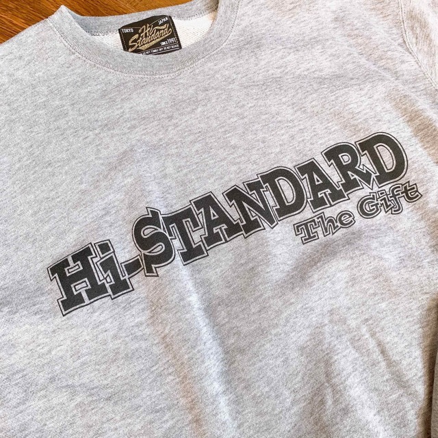 【希少】Hi-STANDARD スウェット