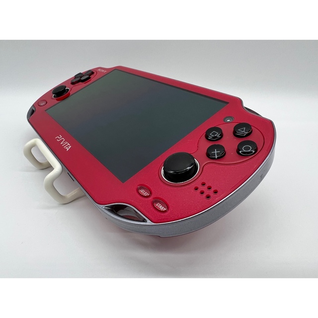 液晶美品】PlayStationVita レッド PCH-1000 本体 PS 液晶美品】PlayStationVita レッド PCH-1000 本体 PS