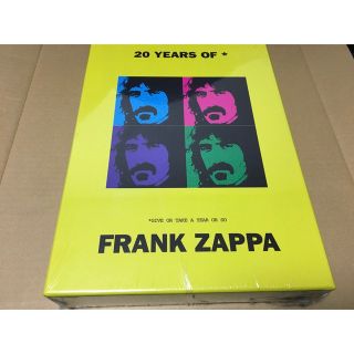 FRANK ZAPPA 20 YEARS OFの通販 by キョロキョロ｜ラクマ