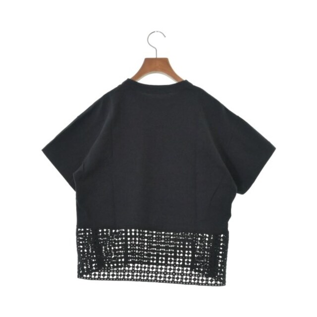 sacai luck - sacai luck サカイラック Tシャツ・カットソー 1(S位) 黒