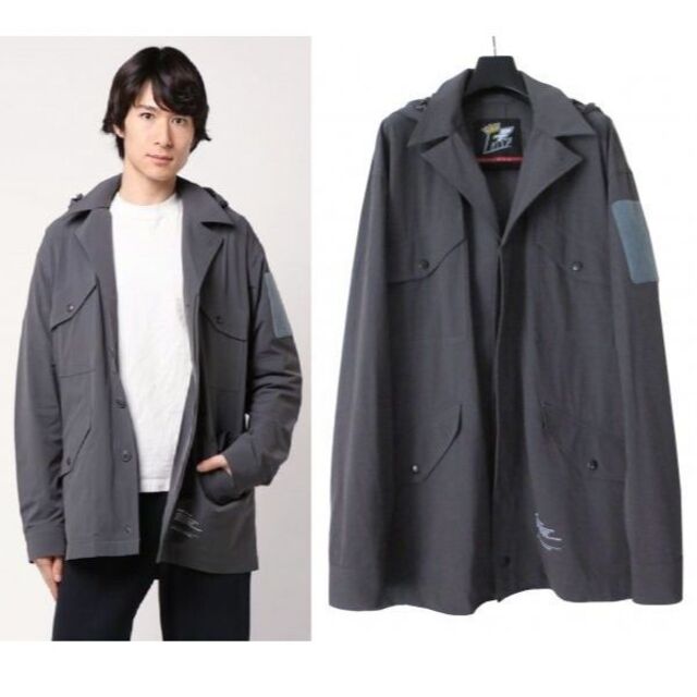 定価3.3万 F.A.T. SENTINEL ストレッチ ナイロンクロスJKT - ナイロン