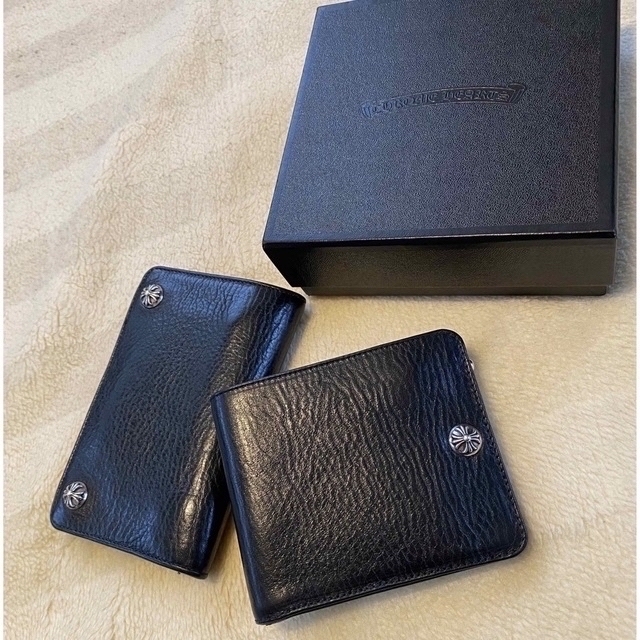 Chrome Hearts(クロムハーツ)のCHROME HEARTS 1SNAP クロムハーツ 1スナップ メンズのファッション小物(折り財布)の商品写真