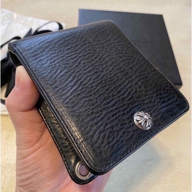 Chrome Hearts(クロムハーツ)のCHROME HEARTS 1SNAP クロムハーツ 1スナップ メンズのファッション小物(折り財布)の商品写真