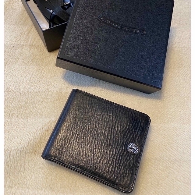 Chrome Hearts(クロムハーツ)のCHROME HEARTS 1SNAP クロムハーツ 1スナップ メンズのファッション小物(折り財布)の商品写真