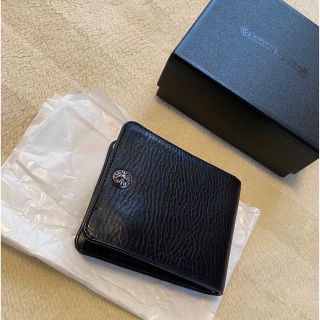 クロムハーツ(Chrome Hearts)のCHROME HEARTS 1SNAP クロムハーツ 1スナップ(折り財布)