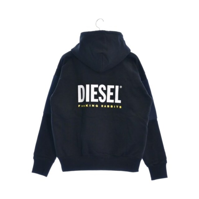 DIESEL ディーゼル パーカー S 黒