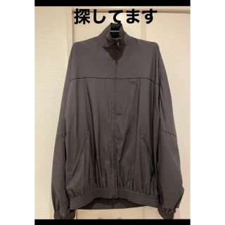 Balenciaga - BALENCIAGA 20aw tracksuit トラックジャケットの