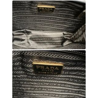 PRADA - 美品 希少 ヴィンテージPRADA ゴールドチェーン ナイロン