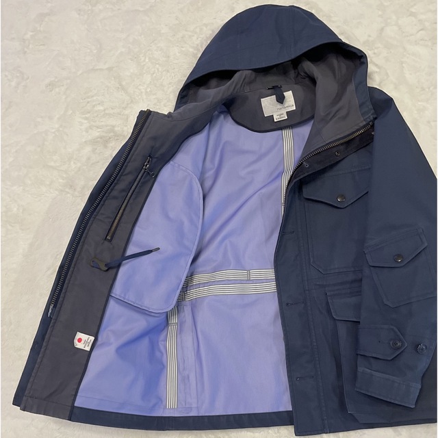 nanamica(ナナミカ)のnanamica クルーザージャケット XS  GORE-TEX メンズのジャケット/アウター(マウンテンパーカー)の商品写真