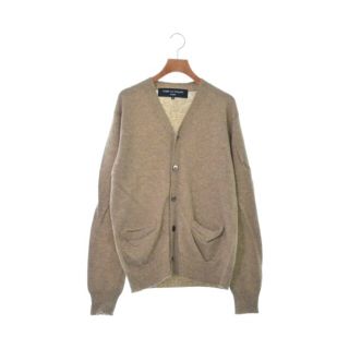 COMME des GARCONS HOMME カーディガン S ベージュ 【古着】【中古】(カーディガン)