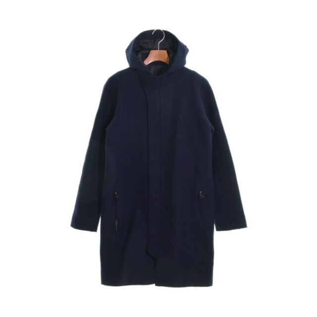 Acne Studios 名作 MILTON フーデッドコート 紺 46