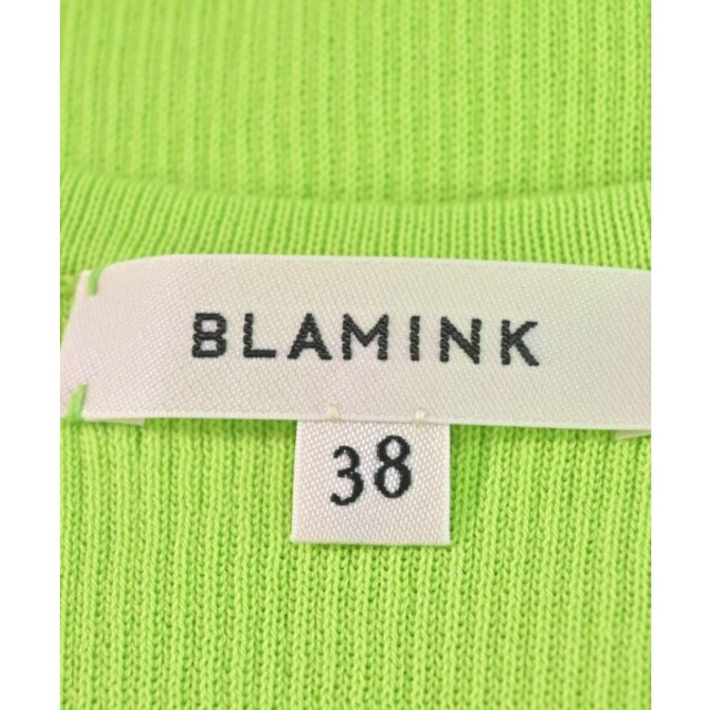 BLAMINK   BLAMINK ブラミンク タンクトップ M位 緑 古着