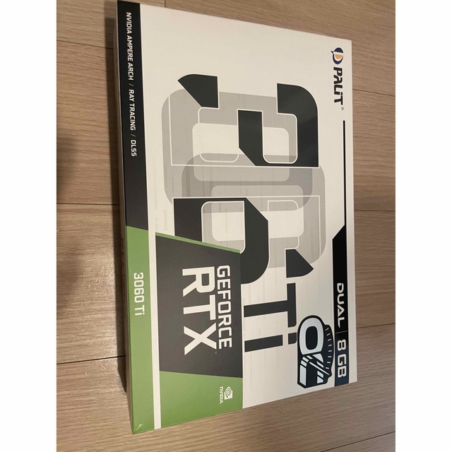 超爆安 RTX3060Ti Palit 8GB PCパーツ - electmcshane.com