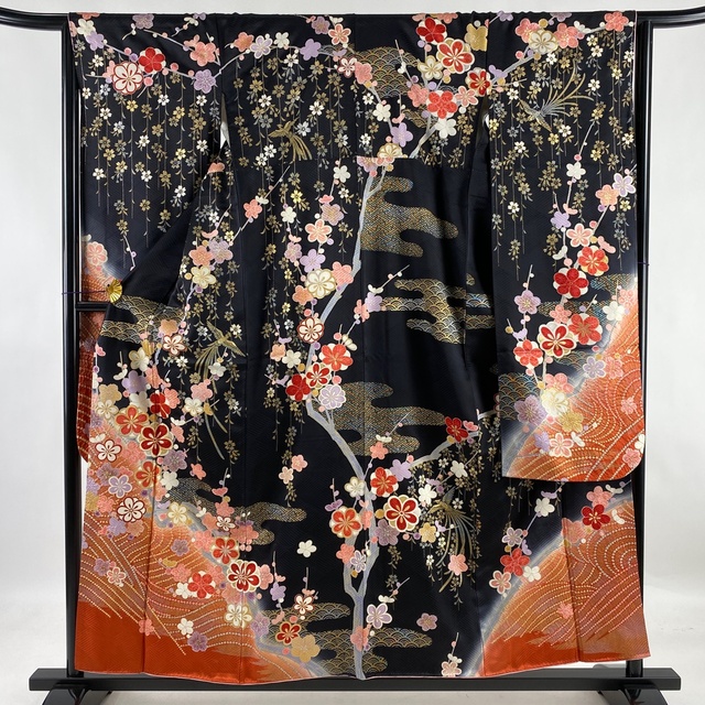 振袖 身丈168cm 裄丈65cm 正絹 美品 名品 - 着物