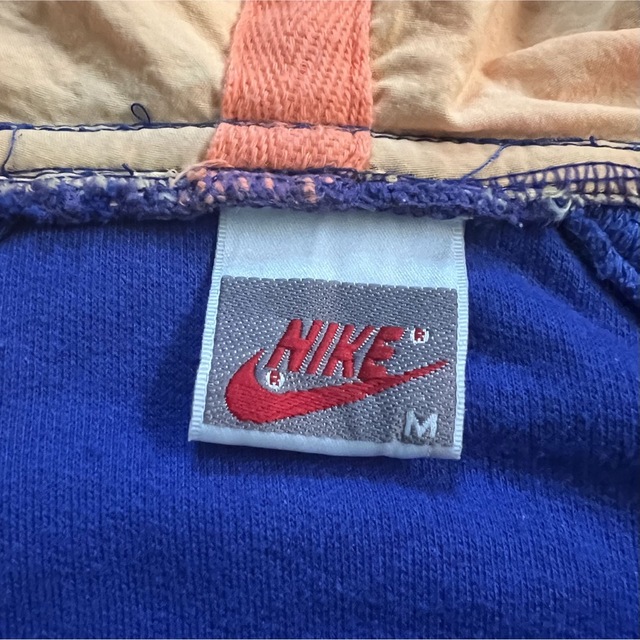 NIKE(ナイキ)の【入手困難!!】90s 銀タグ NIKEナイキ ハーフジップ パーカー ゆるだぼ メンズのトップス(パーカー)の商品写真