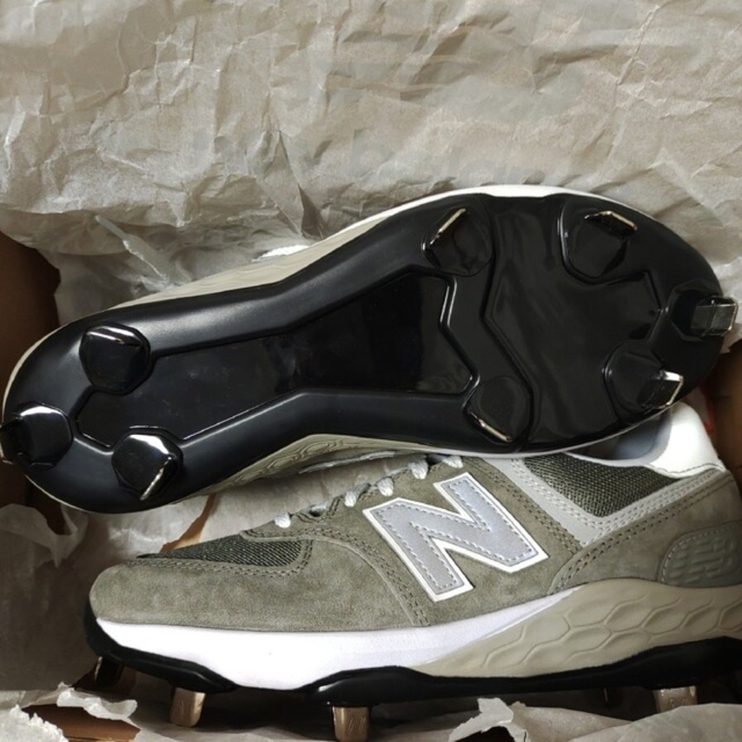 27.5cm】大谷翔平 New Balance 574 Cleats スパイク | labiela.com