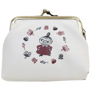 ムーミン(MOOMIN)のMoomin ムーミン リトルミー がま口 コインケース 小銭入 花とミー★新品(コインケース)