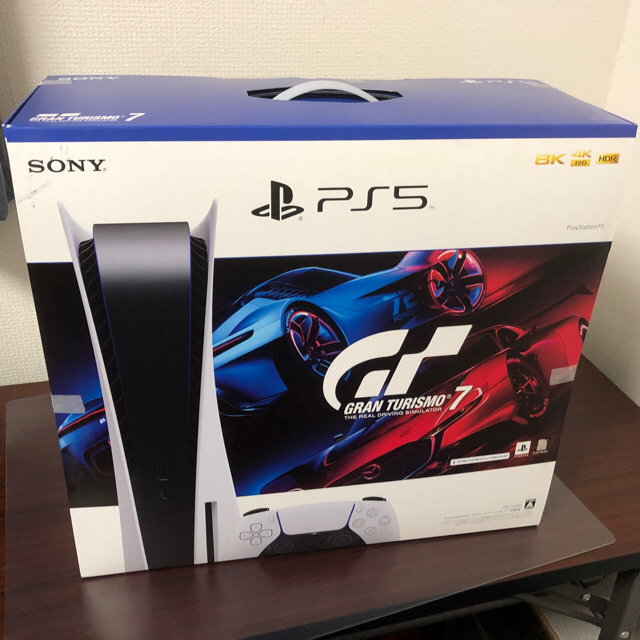 新版 PlayStation - PlayStation 5 グランツーリスモ7 同梱版 (CFIJ