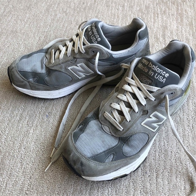 ニューバランス NEW BALANCE MR993 MGL 27.5 2E  C