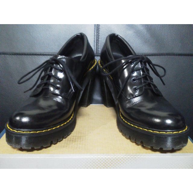 Dr.Martens SALOME UK5 黒 厚底 チャンキーヒール