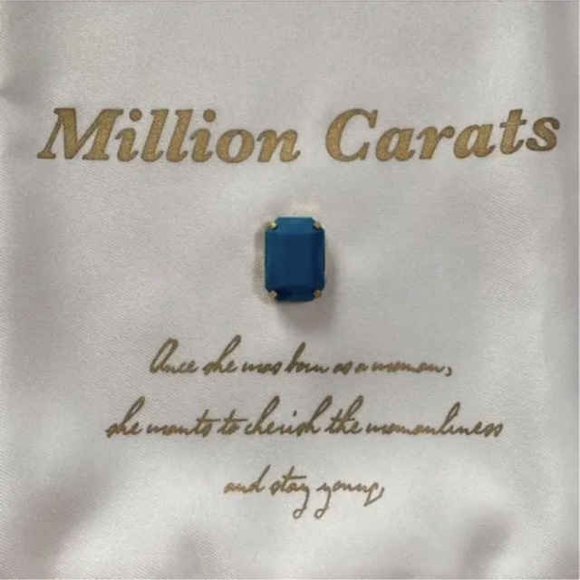 Million Carats(ミリオンカラッツ)のミリオンカラッツ チェックワンピース　ショップ袋付き レディースのワンピース(ひざ丈ワンピース)の商品写真
