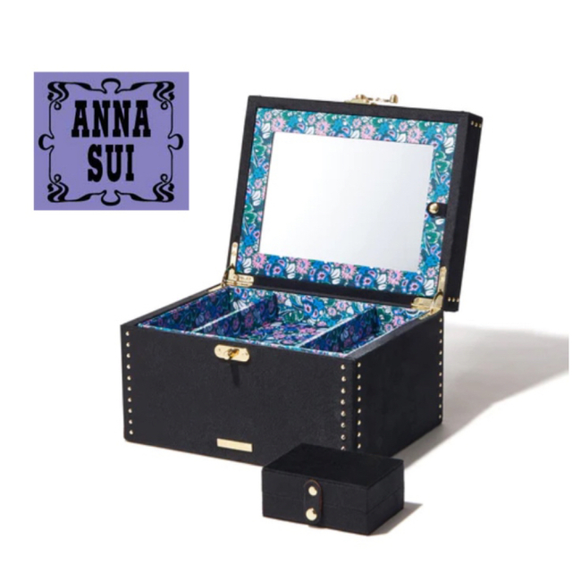 Francfranc ANNA SUI ジュエリーボックス L - 小物入れ