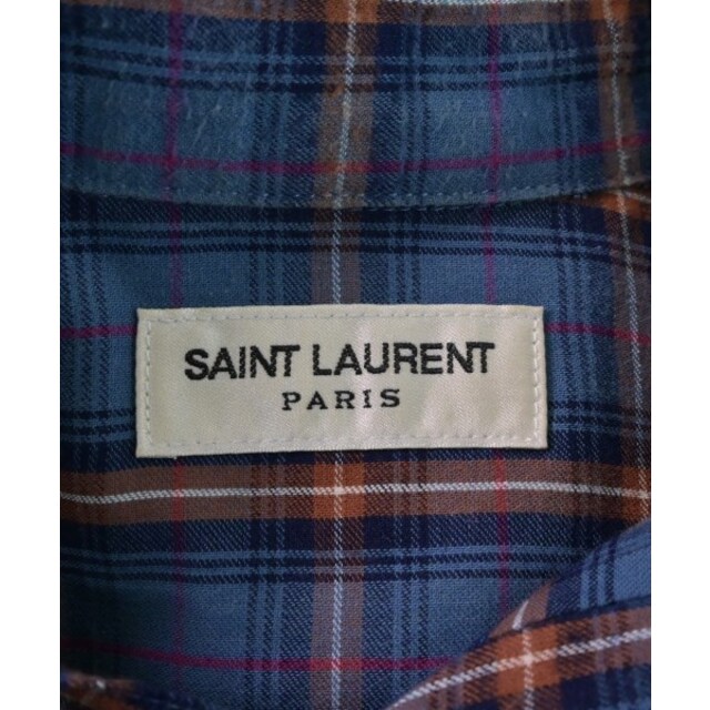 Saint Laurent Paris カジュアルシャツ XS