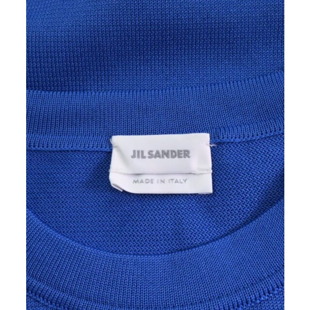 JIL SANDER ジルサンダー ニット・セーター 46(M位) 青