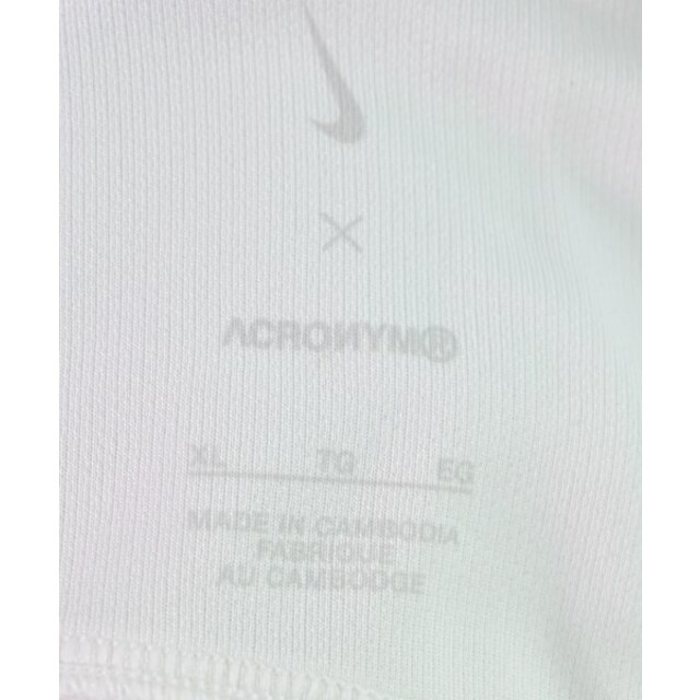 ACRONYM アクロニウム Tシャツ・カットソー XL 白 2