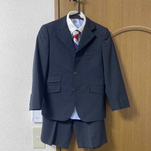 J.Press 男児用スーツ 4点セット 120㎝キッズ服男の子用(90cm~)