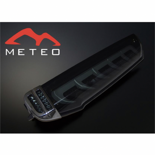 Meteo - 【新品】METEO 80系 VOXY NOAH ファイバーLEDテールランプ