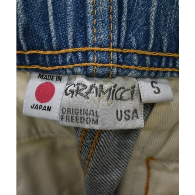 GRAMICCI(グラミチ)のGRAMICCI グラミチ デニムパンツ S インディゴ(デニム) 【古着】【中古】 メンズのパンツ(デニム/ジーンズ)の商品写真