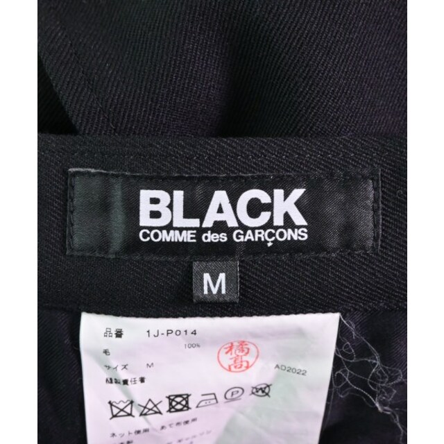 BLACK COMME des GARCONS(ブラックコムデギャルソン)のBLACK COMME des GARCONS パンツ（その他） M 黒 【古着】【中古】 メンズのパンツ(その他)の商品写真