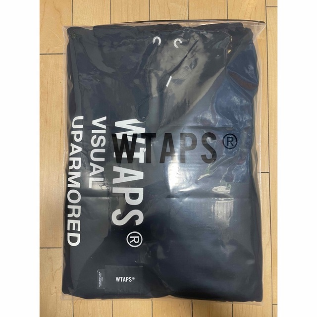 W)taps(ダブルタップス)のWTAPS VISUAL UPARMORED HOODY BLACK Sサイズ メンズのトップス(パーカー)の商品写真