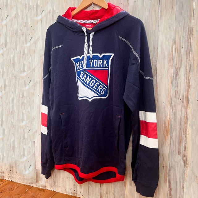 NEW YORK RANGERS フルジップパーカー