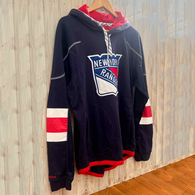 Reebok New York Rangers パーカー 2XL レンジャース