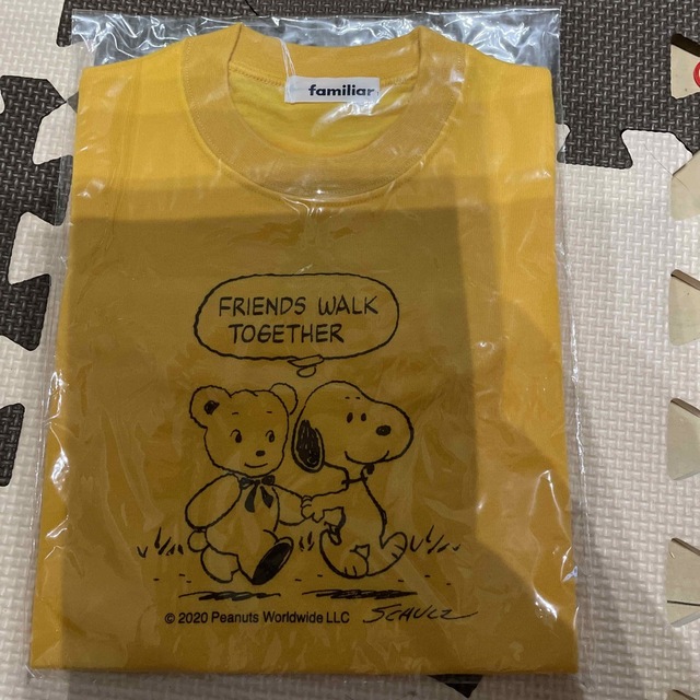 ファミリア　SNOOPYコラボ半袖Ｔシャツ