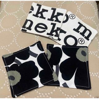 マリメッコ(marimekko)のmarimekko コースター(キッチン小物)