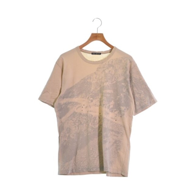 ISSEY MIYAKE(イッセイミヤケ)のISSEY MIYAKE Tシャツ・カットソー -(XL位) ベージュ 【古着】【中古】 メンズのトップス(Tシャツ/カットソー(半袖/袖なし))の商品写真