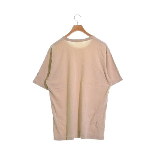 ISSEY MIYAKE(イッセイミヤケ)のISSEY MIYAKE Tシャツ・カットソー -(XL位) ベージュ 【古着】【中古】 メンズのトップス(Tシャツ/カットソー(半袖/袖なし))の商品写真