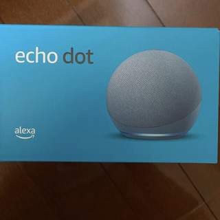 エコー(ECHO)のEcho Dot 第4世代　スマートスピーカー　新品未開封　トワイライトブルー(スピーカー)