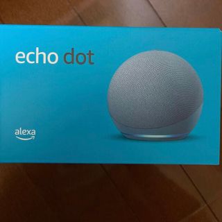 エコー(ECHO)のEcho Dot 第4世代　スマートスピーカー　新品未開封　トワイライトブルー(スピーカー)