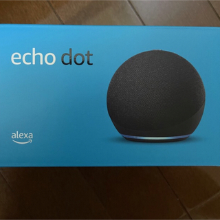 エコー(ECHO)のEcho Dot エコード　チャコール　新品未開封(スピーカー)
