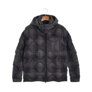 モンクレール(MONCLER)のMONCLER ダウンジャケット/ダウンベスト 1(S位) 【古着】【中古】(ダウンジャケット)