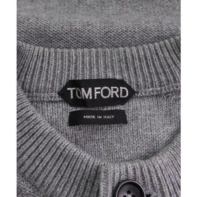 TOM FORD - TOM FORD トムフォード ニット・セーター 46(M位) グレー