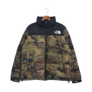 ノースフェイス(THE NORTH FACE) 迷彩 ダウンジャケット(メンズ)の通販